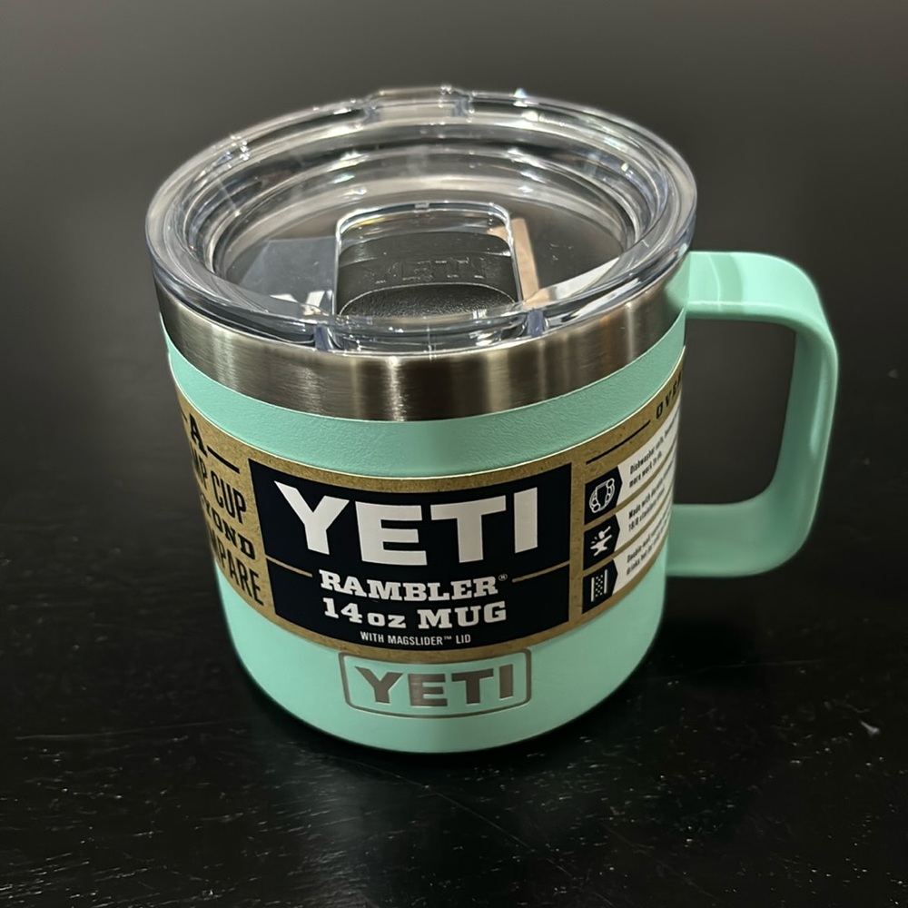 Yeti Rambler 14 oz. mug